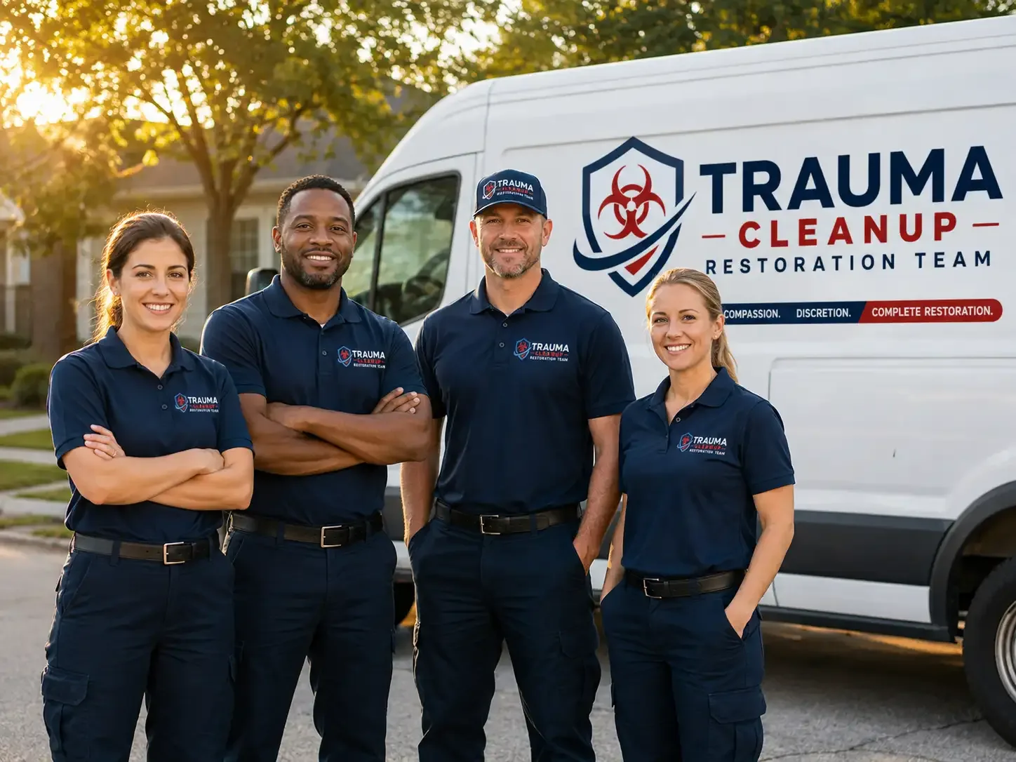 Trauma Cleanup company in Ashley, OH